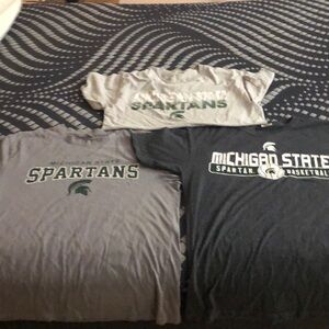 Women’s MSU T-shirts, s/m set of 3